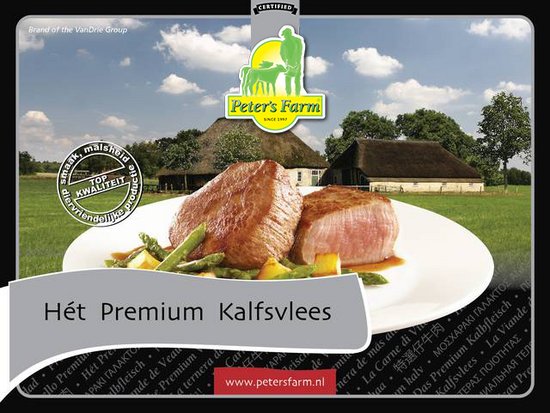 het-premium-kalfsvlees-van-peters-farm-uitgelicht-in-een-folder