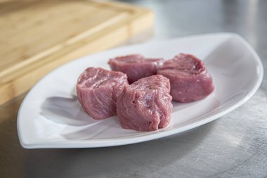 Kalfsvlees op kamertemperatuur laten komen